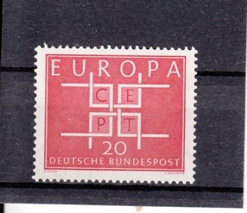 BRD 0407 ** - 1963