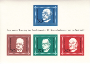 NSR 0554 / 0557 (BL 4) ** - 1968