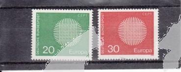 BRD 0620 / 0621 ** - 1970