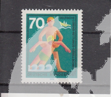 BRD 0634 ** - 1970