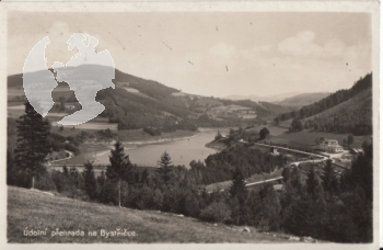 Vodní nádrž Bystřička 1939 95 057 ●