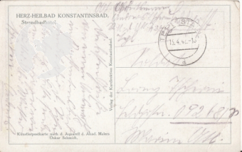 Konstantinsbad (Zeichnung) 1942 95 027 ●