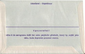 CAE 006 A - gefaltet ** - 1970