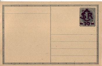 CDV 001 a ** - 1918
