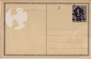 CDV 002 a ** - 1918