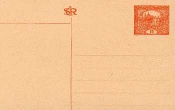 CDV 014 II ** - 1919