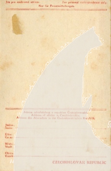 CDV 016 C ** - 1919
