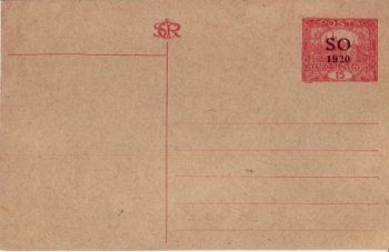 CDV 017 II ** - 1920