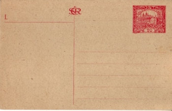 CDV 019 ** - 1920