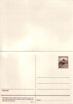 CDV 163 - nerozříznutá ** - 1968