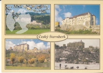 Český Šternberk (hrad) xxxx 95 001 **