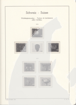 Švýcarsko - 1974 - SF