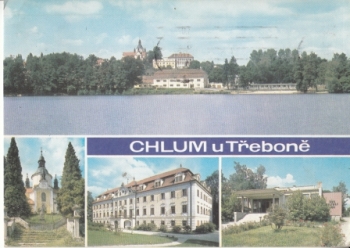 Chlum u Třeboně 19xx 95 001 ●