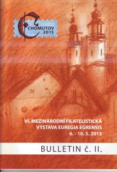 CZ EUREGIA EGRENSIS 2015 - Chomutov / Bulletin 2