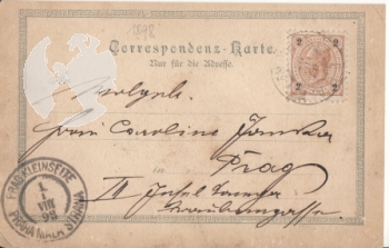 Saaz - CZ 1898 95 004 ●