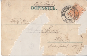 nevím kam to zařadit - CZ 1901 95 004 ●