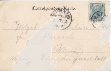 Vranov nad Dyjí - CZ 1902 95 004 ●