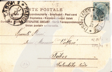 Ich weiß nicht, wohin damit - CZ 1902 95 007 ●