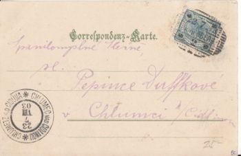 Reichenberg - CZ 1903 95 005 ●