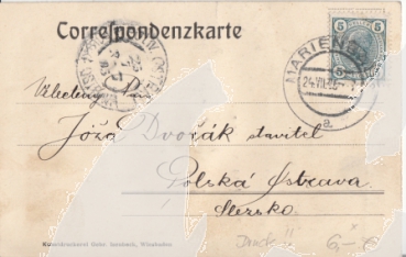 Mariánské Lázně - CZ 1905 95 002 ●
