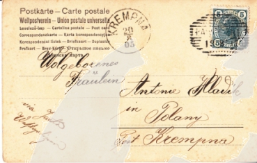 nevím kam to zařadit - CZ 1905 95 006 ●