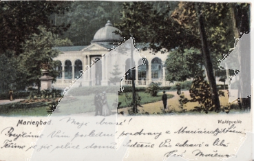Mariánské Lázně - CZ 1906 95 001 ●