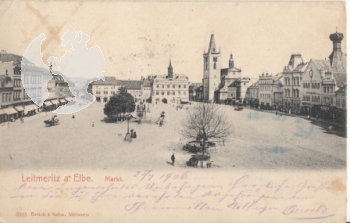 Litoměřice - CZ 1906 95 004 ●