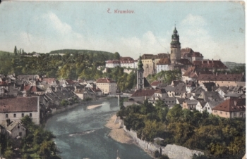 Český Krumlov - CZ 1911 95 007 ●