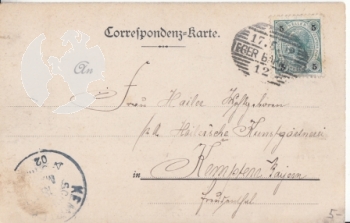 Cheb - CZ 1912 95 004 ●