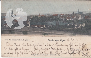 Cheb - CZ 1912 95 004 ●