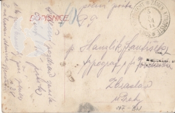 Beneschau bei Prag - CZ 1914 95 003 ●