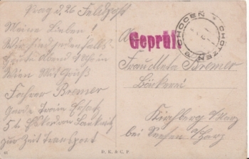 Neznámý umělec / nepopsáno - CZ 1915 95 004 ●
