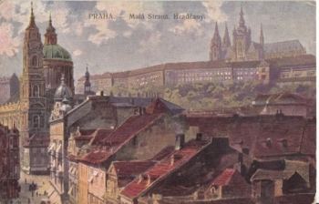 Neznámý umělec / nepopsáno - CZ 1915 95 004 ●