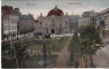 Ústí nad Labem - CZ 1920 95 014 ●