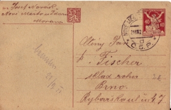 CDV 023 - CZ 1921 00 001 ●