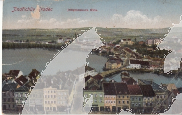 Jindřichův Hradec - CZ 1921 95 012 ●