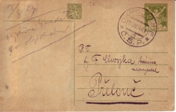 CDV 027 - CZ 1924 00 505 ●