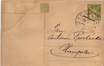 CDV 027 - CZ 1924 00 507 ●