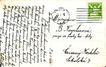 Neznámý umělec / nepopsáno - CZ 1924 95 024 ●