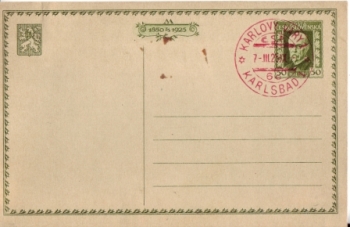 CDV 030 - CZ 1925 03 003 ●