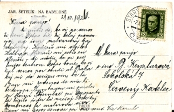 Jaroslav Šetelík - CZ 1926 95 031 ●