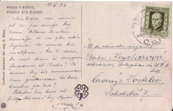 K. Klára - CZ 1926  95 042 ●