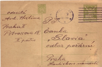 CDV 028 - CZ 1927 00 501 ●