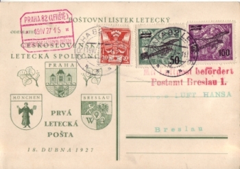 CZ 1927 96 001 ●