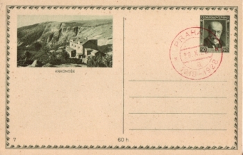 CDV 039 / 007 - CZ 1928 10 001 ●