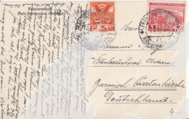Františkovy Lázně - CZ 1929 95 015 ●