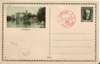 CDV 039 / 005 - CZ 1930 03 003 ●