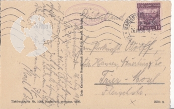 Mariánské Lázně - CZ 1930 95 009 ●