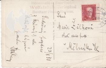 Marienbad - CZ 1930 95 011 ●