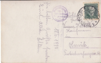 Weberbergbaude - Friedrichswald - CZ 1930 95 013 ●